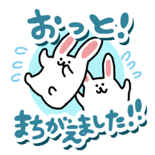 RRRabbit dayry Sticker sticker #14724898