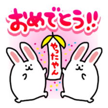 RRRabbit dayry Sticker sticker #14724904