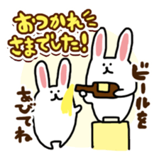 RRRabbit dayry Sticker sticker #14724906