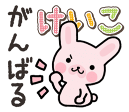 Ham-Usa for Keiko sticker #14724936