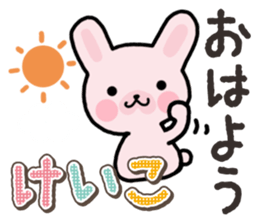 Ham-Usa for Keiko sticker #14724940