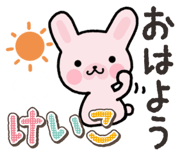 Ham-Usa for Keiko sticker #14724940