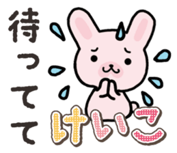 Ham-Usa for Keiko sticker #14724961