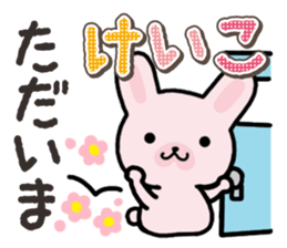 Ham-Usa for Keiko sticker #14724968