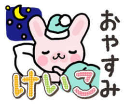 Ham-Usa for Keiko sticker #14724973