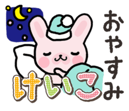 Ham-Usa for Keiko sticker #14724973