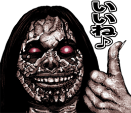 Really friendly kowamote sticker 12 sticker #14725064