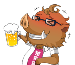 Mr. Ino & Ms. Mono sticker #14725126