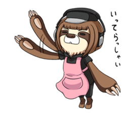 Mr. Ino & Ms. Mono sticker #14725142