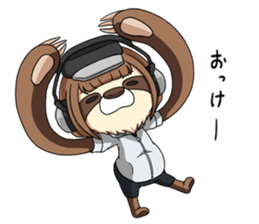 Mr. Ino & Ms. Mono sticker #14725149