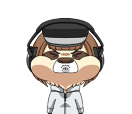 Mr. Ino & Ms. Mono sticker #14725156