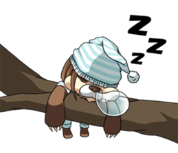 Mr. Ino & Ms. Mono sticker #14725158