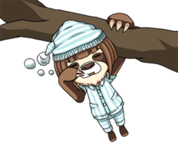 Mr. Ino & Ms. Mono sticker #14725159