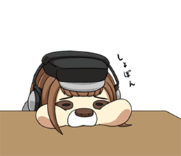 Mr. Ino & Ms. Mono sticker #14725160