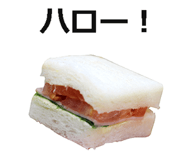 sandwich! sticker #14725187