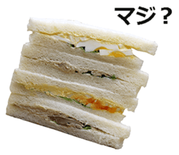 sandwich! sticker #14725194