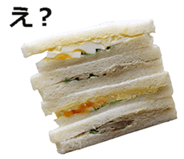 sandwich! sticker #14725198
