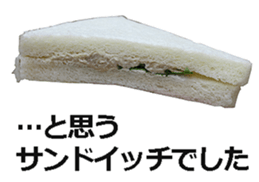 sandwich! sticker #14725204