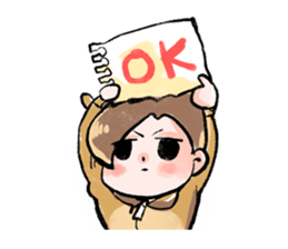 DEER LIBBY sticker #14725246