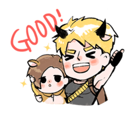 DEER LIBBY sticker #14725247