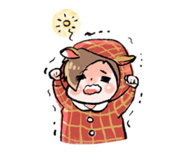 DEER LIBBY sticker #14725248