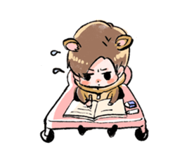 DEER LIBBY sticker #14725250