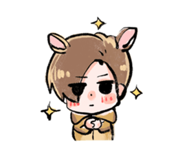 DEER LIBBY sticker #14725251
