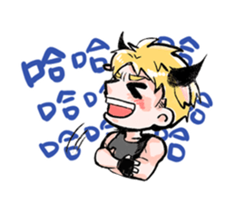 DEER LIBBY sticker #14725253