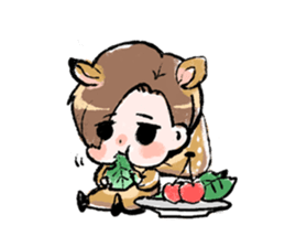 DEER LIBBY sticker #14725254