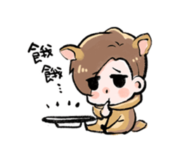 DEER LIBBY sticker #14725255