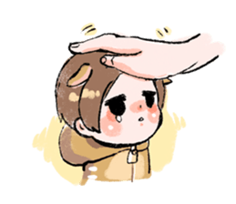 DEER LIBBY sticker #14725256