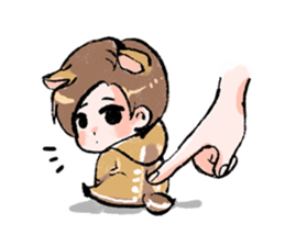 DEER LIBBY sticker #14725257