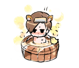 DEER LIBBY sticker #14725259