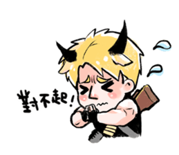 DEER LIBBY sticker #14725260