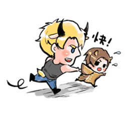 DEER LIBBY sticker #14725262