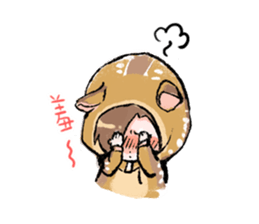 DEER LIBBY sticker #14725264