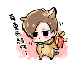 DEER LIBBY sticker #14725265