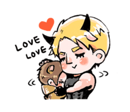 DEER LIBBY sticker #14725266