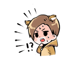 DEER LIBBY sticker #14725268