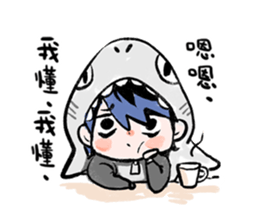 DEER LIBBY sticker #14725269