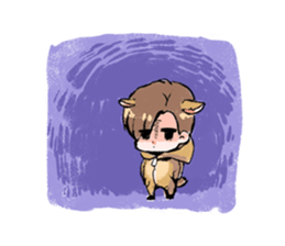 DEER LIBBY sticker #14725273