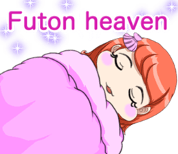 Lovely Loose Fuw Baby Vampire English sticker #14725389