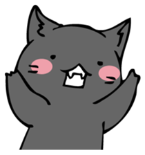 Mochimochi Russian blue sticker #14725454