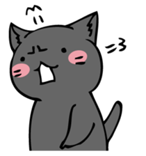 Mochimochi Russian blue sticker #14725459