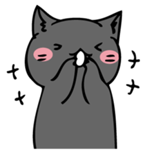 Mochimochi Russian blue sticker #14725460