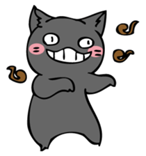 Mochimochi Russian blue sticker #14725462