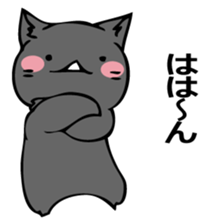 Mochimochi Russian blue sticker #14725478