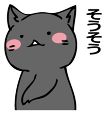 Mochimochi Russian blue sticker #14725489