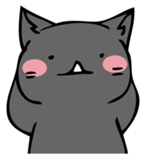 Mochimochi Russian blue sticker #14725491