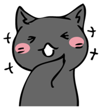 Mochimochi Russian blue sticker #14725493